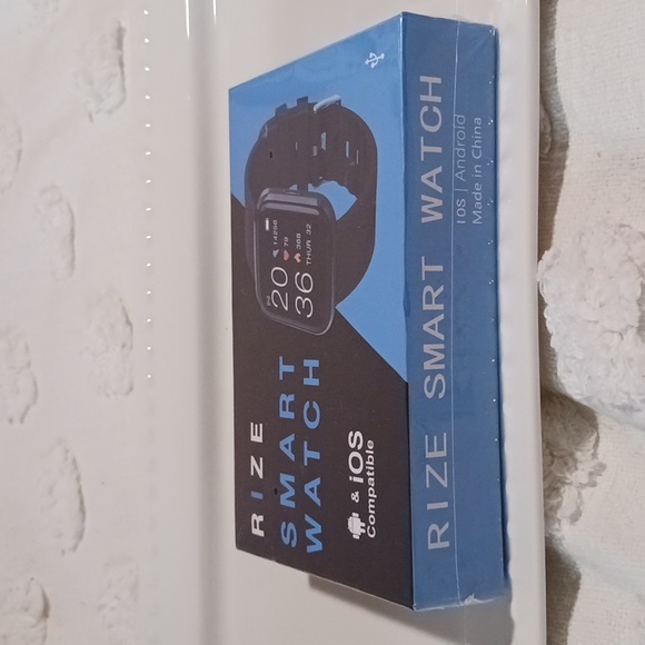 * New* Rize Smart Watch Android & ios compatible - Picture 2 of 3